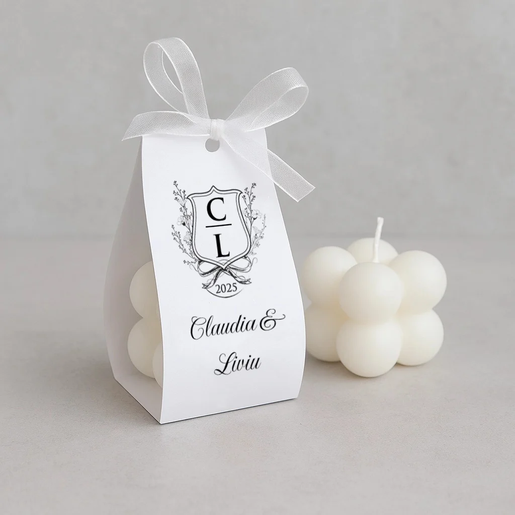 NUNTA - LUMANARE BUBBLE 9193