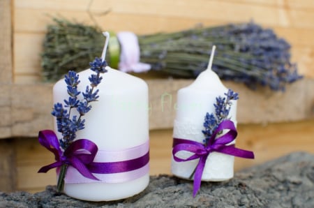 NUNTA - Lumanare cu Lavanda
