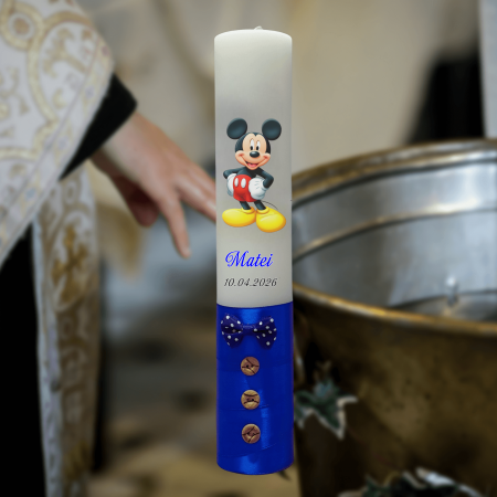 Trusouri & Lumanari Botez - Lumanare de botez Mickey