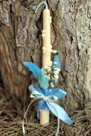 Lumanare de Impărtășanie BLUE [2]