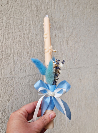 Lumanare de Impărtășanie BLUE [7]