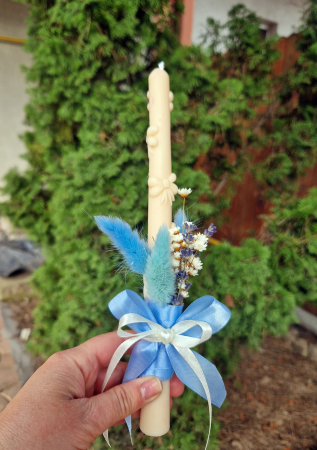 Lumanare de Impărtășanie BLUE [5]
