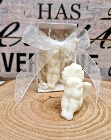 Lumanare INGERAS funda alba [1]