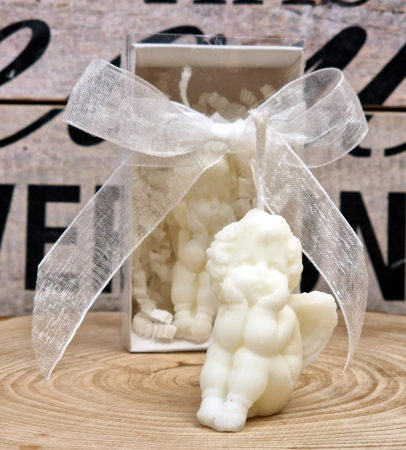 Lumanare INGERAS funda alba [4]