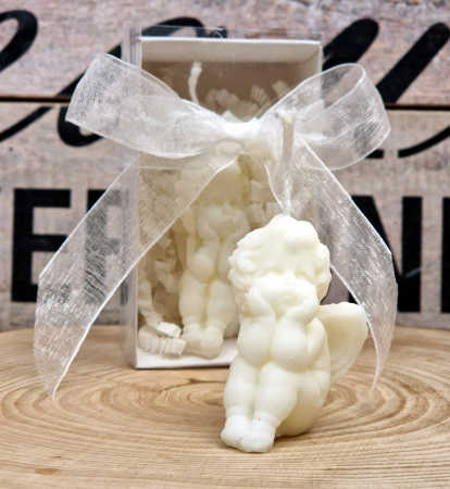 Lumanare INGERAS funda alba [3]