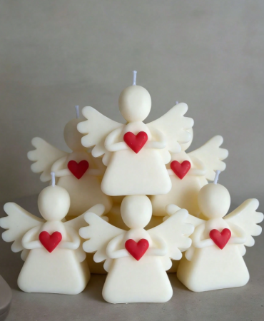 8 Martie - lumanare INGERAS