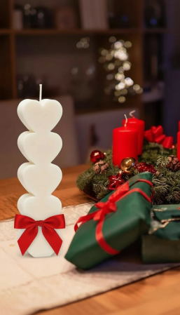 BOTEZ - Lumanare inimioare