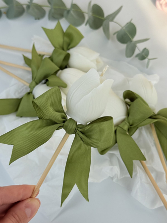 8 Martie - LUMANARE LALEA ALBA