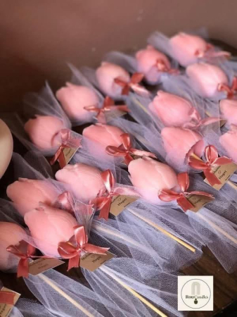 8 Martie - LUMANARE LALEA  ROZ