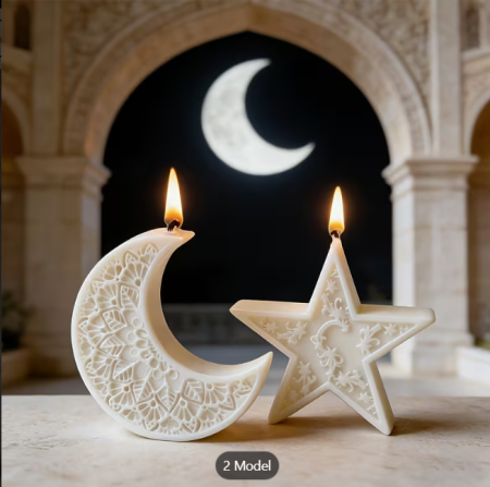 LUMANARI - Set Lumanari LUNA & STEA