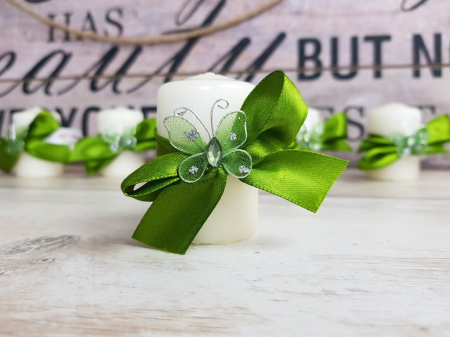 Marturii BOTEZ - Lumanare Spring (4cm x 9 cm)