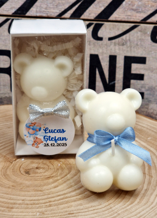 PASTE - LUMANARE URSULET BLUE