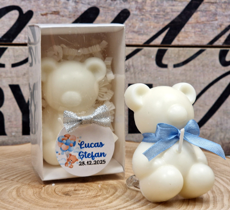 LUMANARE URSULET BLUE [5]