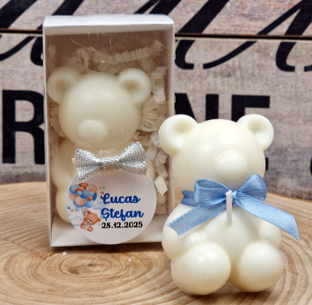 LUMANARE URSULET BLUE [3]