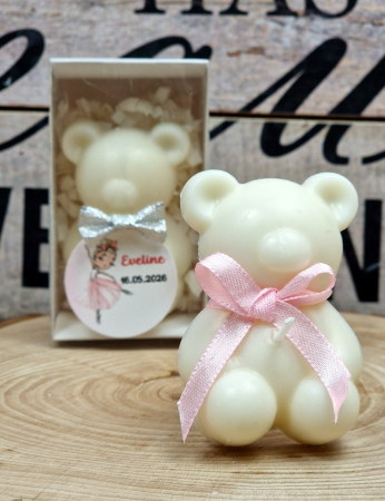 LUMANARE URSULET ROZ [1]