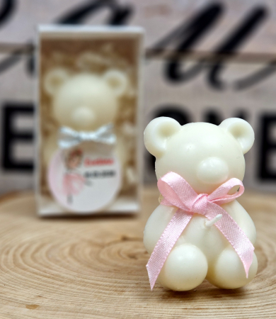 LUMANARE URSULET ROZ [3]