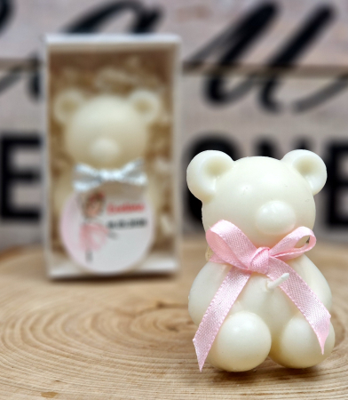 LUMANARE URSULET ROZ [2]