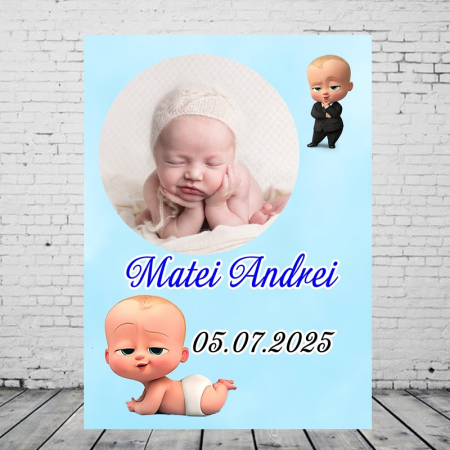 Magneti BOTEZ - Magnet BABY BOSS