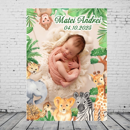 Magneti BOTEZ - Magnet botez Safari NEW