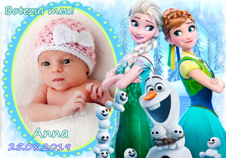 Magnet foto FROZEN [2]