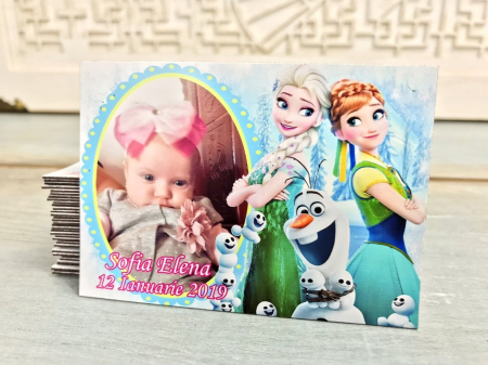Magneti BOTEZ - Magnet foto FROZEN
