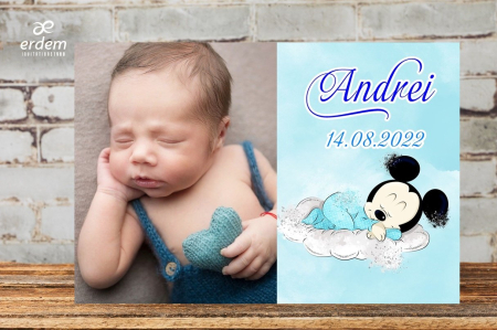 Magnet foto Mickey Sleeping [2]