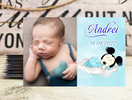 Magneti BOTEZ - Magnet foto Mickey Sleeping