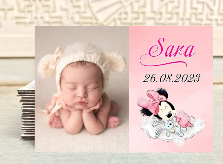 Magnet Foto - Minnie Sleeping