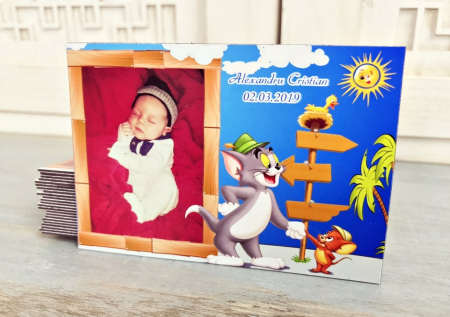 Magneti BOTEZ - Magnet foto Tom & Jerry