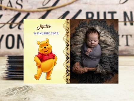 Magneti BOTEZ - Magneti Winnie the Pooh