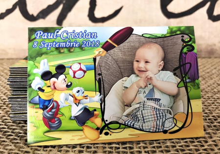 Magnet Mickey & Donald [3]