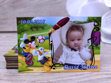 Magnet Mickey & Donald [1]