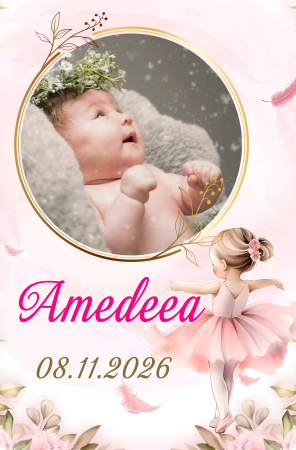 Magneti botez  BALERINA [1]