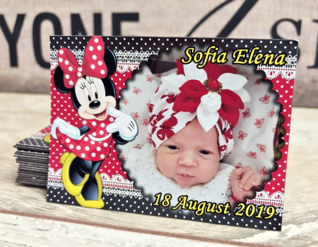 Magneti BOTEZ - Magneti Petrecerea MINNIE MOUSE