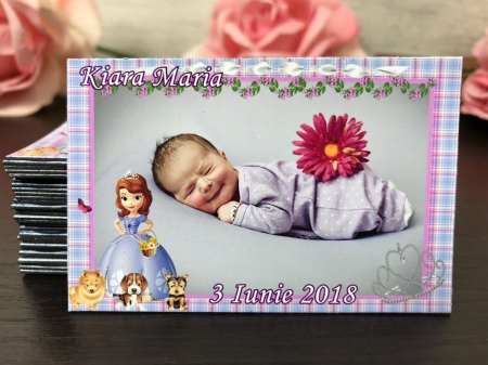 BOTEZ - Magnet Printesa Sofia