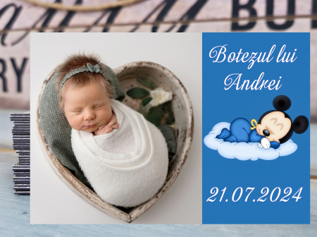 Magneti BOTEZ - Magneti Baby Little Mickey