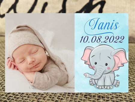 Magneti Bebe Elefantel [1]
