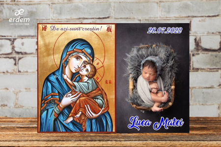 Magneti BOTEZ - Magneti Bebe & Icoana