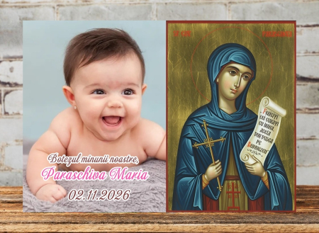 Magneti BOTEZ - Magneti Bebe & Sf. Parascheva