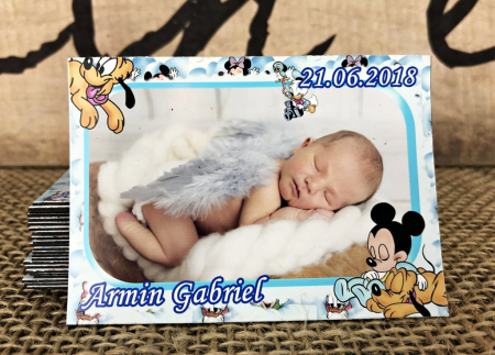 Magneti BOTEZ - Magneti botez MICKEY & PLUTO