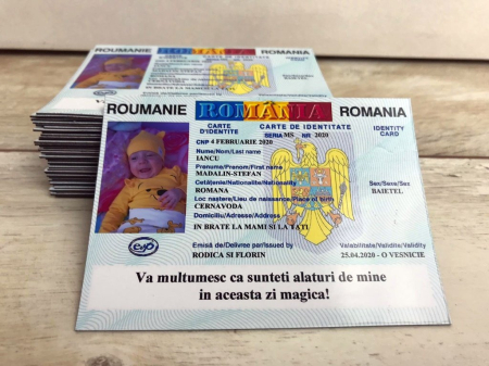 Magneti BOTEZ - Magneti Carte de Identitate