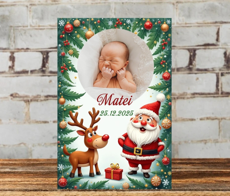 Magneti BOTEZ - Magneti Craciun