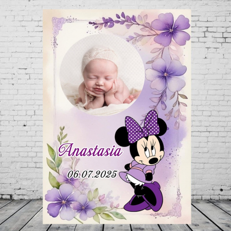 Magneti BOTEZ - Magneti foto MINNIE MOV