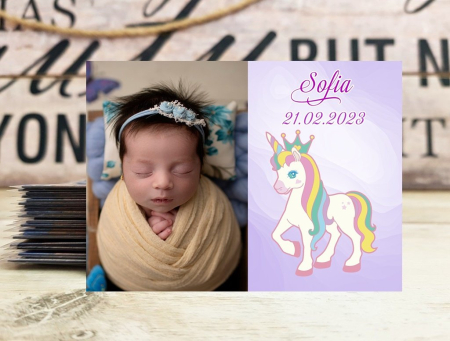 Magneti foto Unicorn