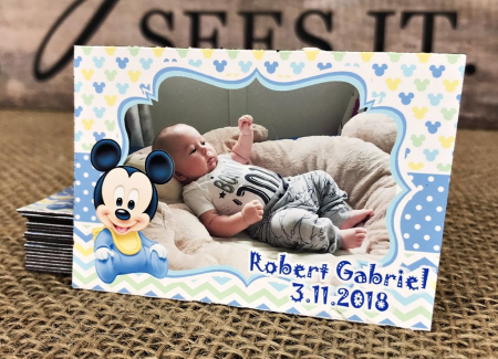 Magneti BOTEZ - Magneti Mickey Baby - (model 2)
