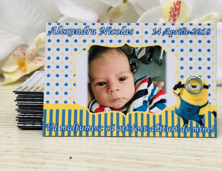 Magneti BOTEZ - Magneti MINIONS