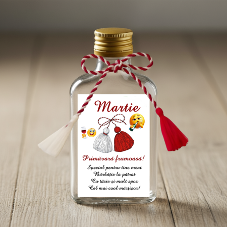8 Martie - CADOU AMEȚIȘOR Sticla 100 ml - Copie