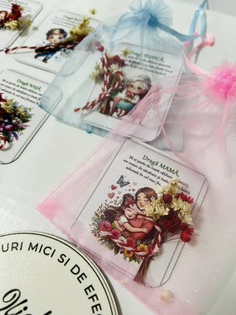 Martisor buchetel de flori [2]