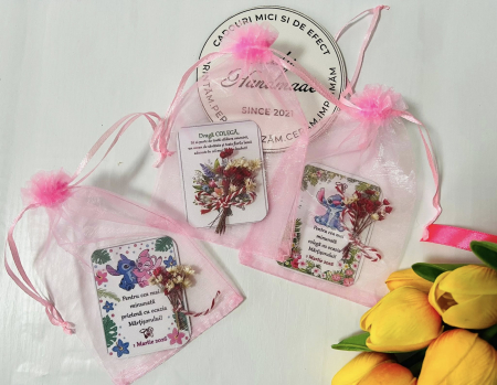 Martisor buchetel de flori [6]