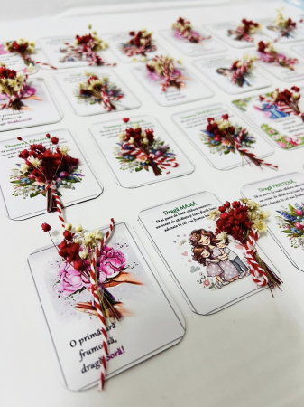 Martisor buchetel de flori [4]